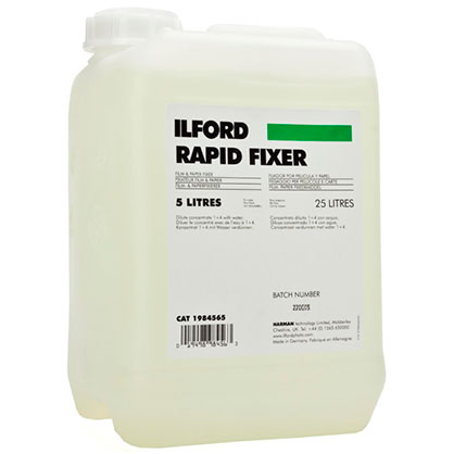 Best image for Ilford HYPAM RAPID FIXER 5L