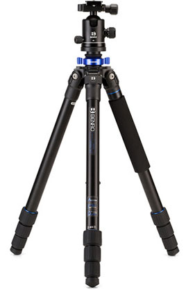 Benro TMA28AB2 Series 2 Mach3 Aluminum Tripod with B2 Ball Head - Best Available Image
