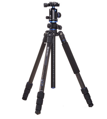 Benro GoPlus tripod kit FGP18C+V1 head - Best Available Image