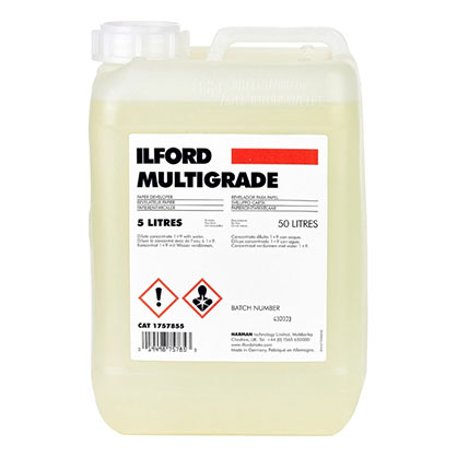 Ilford Multigrade Developer Liquid Concentrate 5L