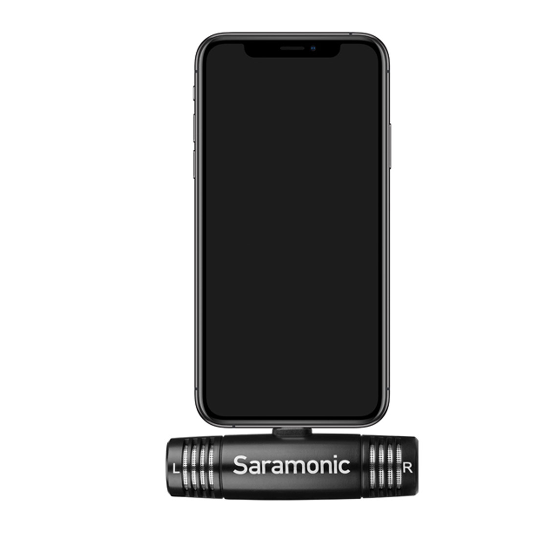 1016112_B.jpg - Saramonic SPMIC510 Di Compact Stereo Mic for Apple iOS Devices with Lightning Co - Image 2