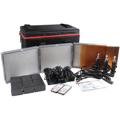 1016142_B.jpg - Aputure Amaran HR672 LED 3 lights set - Image 2