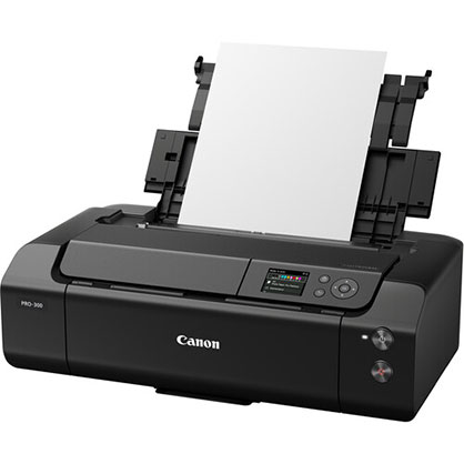 1016162_A.jpg - Canon imagePROGRAF PRO-300 13" Professional Photographic Inkjet Printer - Image 1