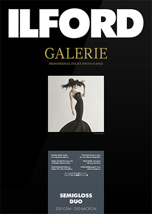 Ilford Galerie Semigloss Duo 250gsm A3+ 25 Sheets GPSGD - Best Available Image