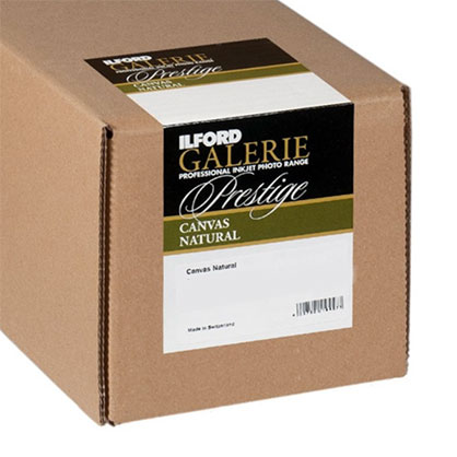Ilford Galerie Prestige Canvas Natural (340gsm) 44" 111.8cm x 12m Roll GPCN - Best Available Image
