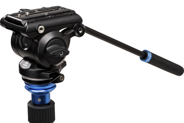 Benro S4PRO Video Head Max Load 4kg - Best Available Image