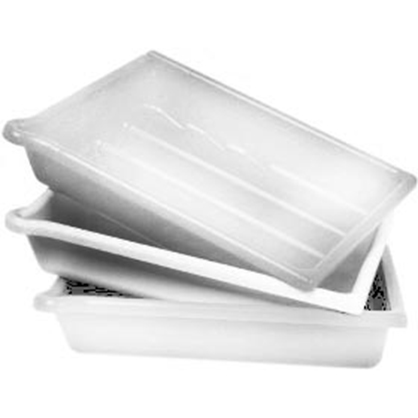 Paterson 3 x Developing Trays for 20" x 24" Paper (White) 3 pack