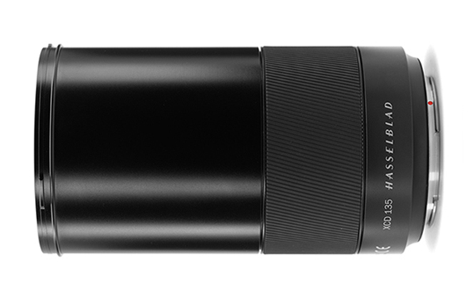 Hasselblad XCD 135mm f2.8 lens - Best Available Image