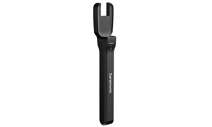 Best image for Saramonic Blink 500 Pro Handheld Transmitter Holder with Built-In Charger