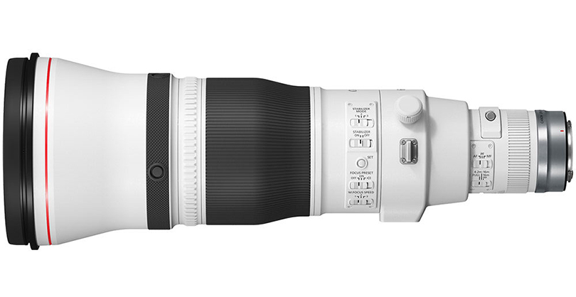 1017292_B.jpg - Canon RF 600mm f/4L IS USM Lens - Image 2
