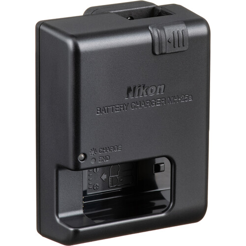 Nikon MH-25A Battery Charger for EN-EL15 Li-Ion Battery - Best Available Image