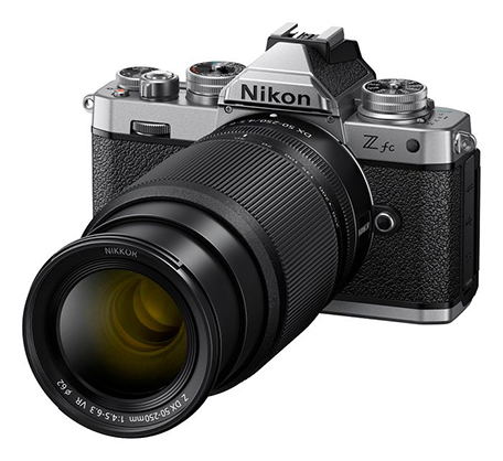 Best image for NIKON Z FC BLACK 16-50mm VR + 50-250mm Twin Kit