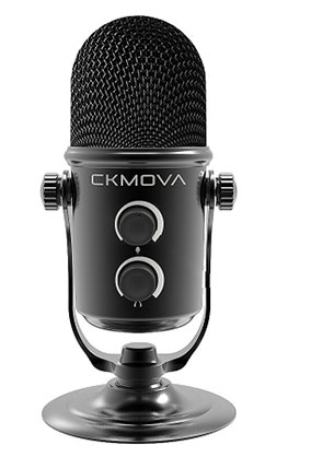 CKMOVA SUM3 Studio USB Microphone