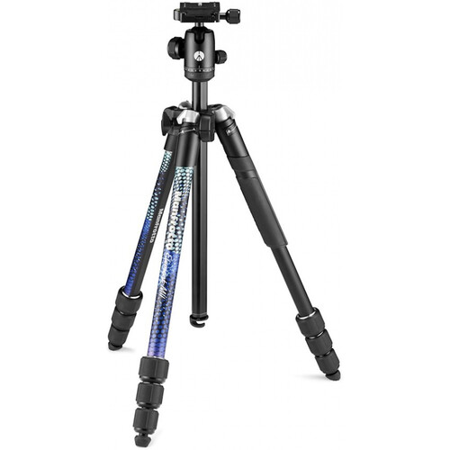Best image for Manfrotto Element MII Aluminum Tripod with Ball Head (Blue)