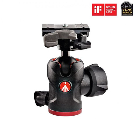 Best image for Manfrotto 494 Center Ball Head