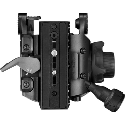 1018302_D.jpg - Manfrotto Nitrotech 608 Video Head and Carbon Twin MS Tripod - Image 4