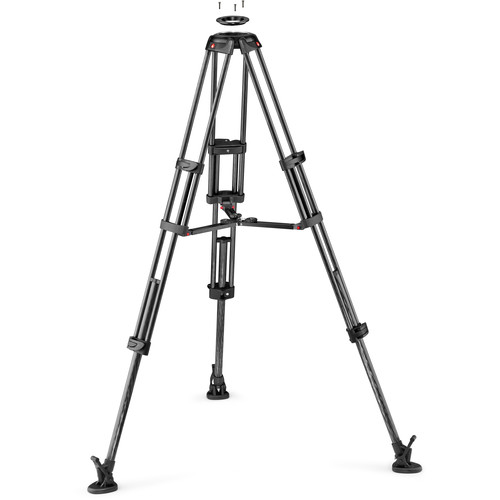 1018302_F.jpg - Manfrotto Nitrotech 608 Video Head and Carbon Twin MS Tripod - Image 6