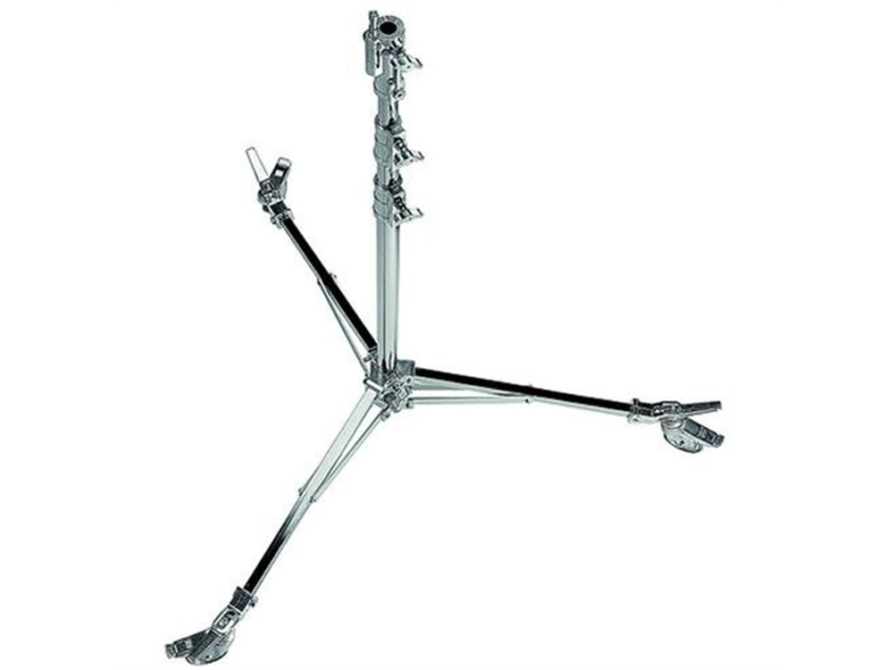Best image for Avenger Low Base Roller Light Stand 36 (Chrome-plated, 11.8&’)