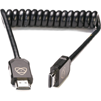 Atomos AtomFLEX Coiled HDMI Cable (12 to 24")