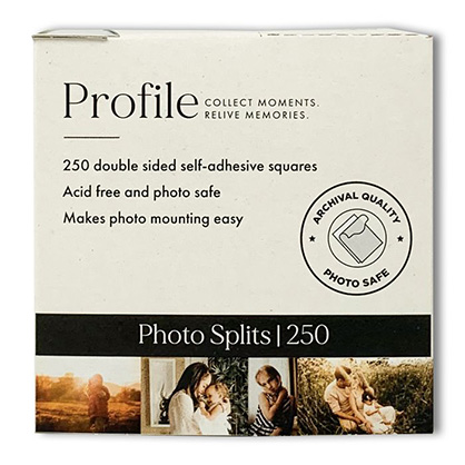 Best image for PROFILE PHOTO SPLITS PACK OF 250