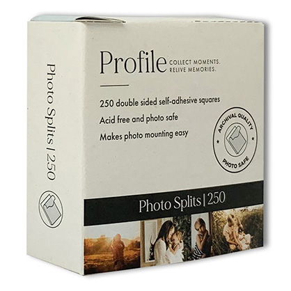 1018572_A.jpg - PROFILE PHOTO SPLITS PACK OF 250 - Image 1