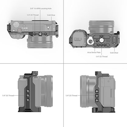 1018712_C.jpg - SmallRig Cage for Sony ZV-E10 3531 - Image 3