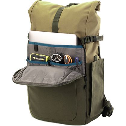 1018932_A.jpg - Tenba Fulton v2 16L Photo Backpack (Tan/Olive) - Image 1