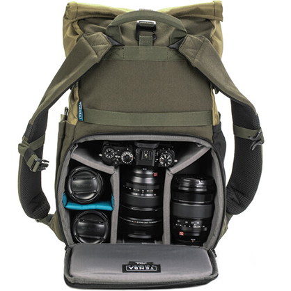 1018932_B.jpg - Tenba Fulton v2 16L Photo Backpack (Tan/Olive) - Image 2