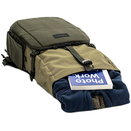 1018932_D.jpg - Tenba Fulton v2 16L Photo Backpack (Tan/Olive) - Image 4