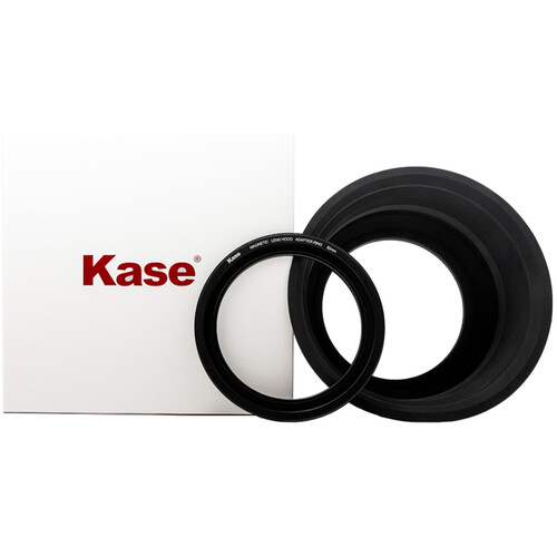 Kase 72mm Magnetic Adapter Ring and Magnetic Lens Hood - Best Available Image