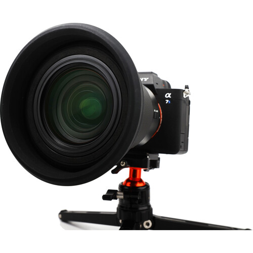 1018952_A.jpg - Kase 72mm Magnetic Adapter Ring and Magnetic Lens Hood - Image 1
