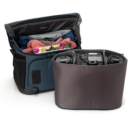 1018962_B.jpg - Tenba DNA 16 Pro Camera Messenger Bag (Blue) - Image 2