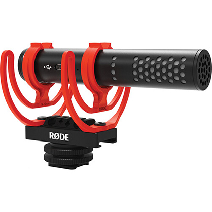 Rode VideoMic GO II Ultracompact Analog USB Camera-Mount Shotgun Microphone