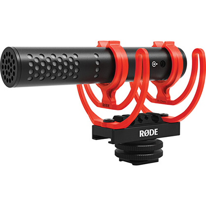 Rode VideoMic GO II Ultracompact Analog USB Camera-Mount Shotgun Microphone