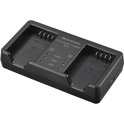 Best image for OM SYSTEM BCX-1 Dual Battery Charger