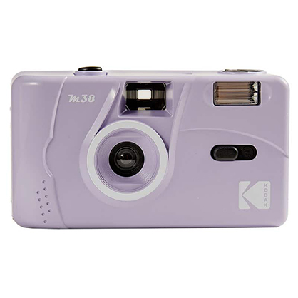 Best image for Kodak M38 35mm Film Camera with Flash (Lavender)