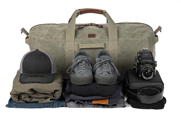 1019322_A.jpg - Thinktank Retrospective Duffel 75 Pinestone - Image 1