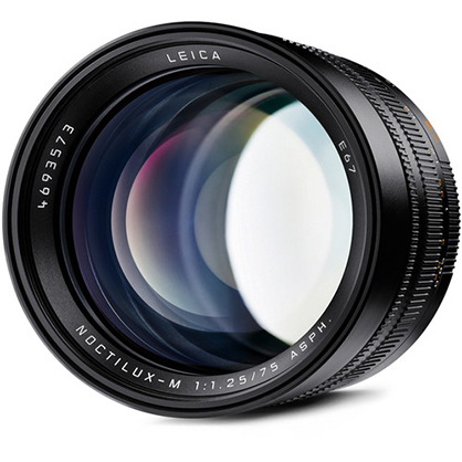 1019372_A.jpg - Leica Noctilux-M 75 mm f/1.25 ASPH Lens - Image 1