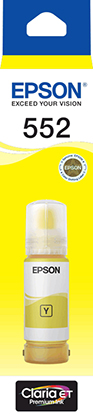 Best image for Epson T552 EcoTank Ink - Yellow