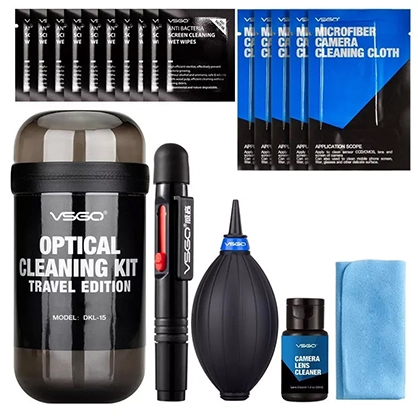 Best image for VSGO Cleaning Kit Travel Edition - Grey