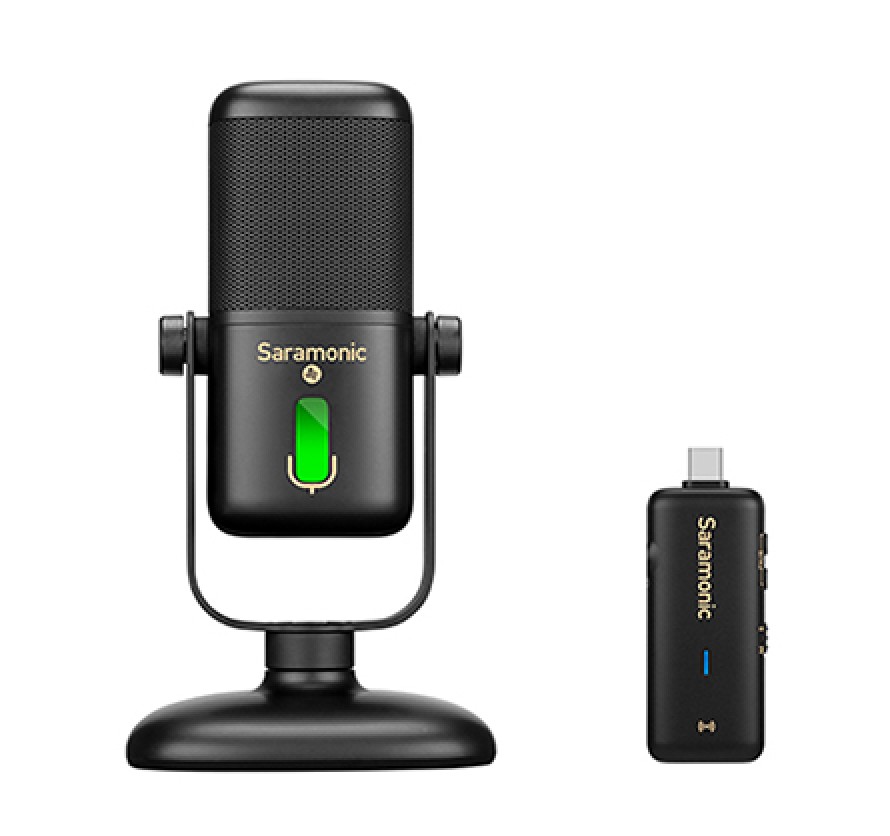Saramonic SR-MV2000W USB Multicolour Dual Channel Wired or Wireless Microphone