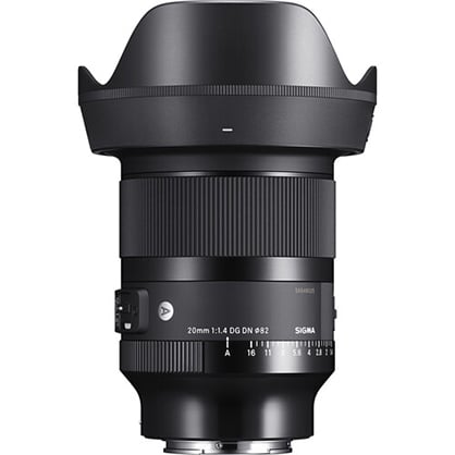 Best image for Sigma 20mm f/1.4 DG DN Art Lens for Sony E