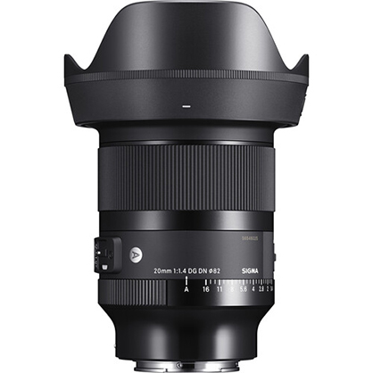 Best image for Sigma 20mm f/1.4 DG DN Art Lens for Sony E