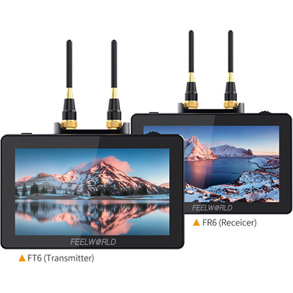 Best image for FeelWorld Two 5.5" On-Camera HDMI Monitors FT6 and FR6