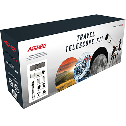 1019832_A.jpg - Accura 70 x 700mm Travel Telescope with Carry Case - Image 1