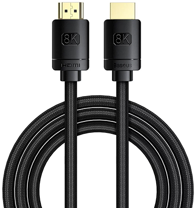 Best image for Baseus High Definition Series HDMI 8K to HDMI 8K Adapter Cable 2m