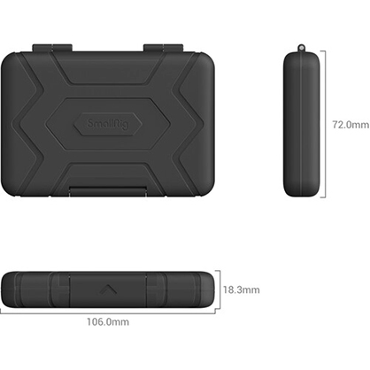 1019922_B.jpg - SmallRig Memory Card Case 3192 - Image 2