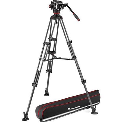 Best image for Manfrotto 540X Fluid Video Head and Carbon Twin Leg MS Tripod