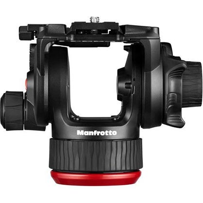 1020022_B.jpg - Manfrotto 540X Fluid Video Head and Carbon Twin Leg MS Tripod - Image 2