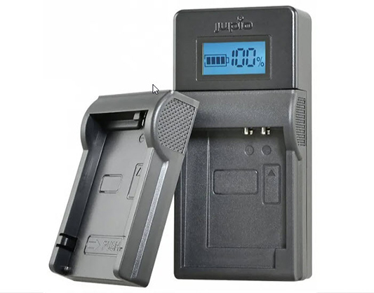 Jupio Panasonic brand 7.4V - 8.4V USB Charger